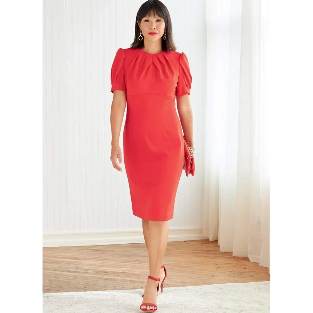 Butterick‎ B6804 Womens Dress Sewing Pattern Sizes 8-16